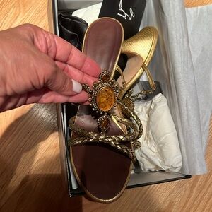 Giuseppe Zamora sandal(heels)